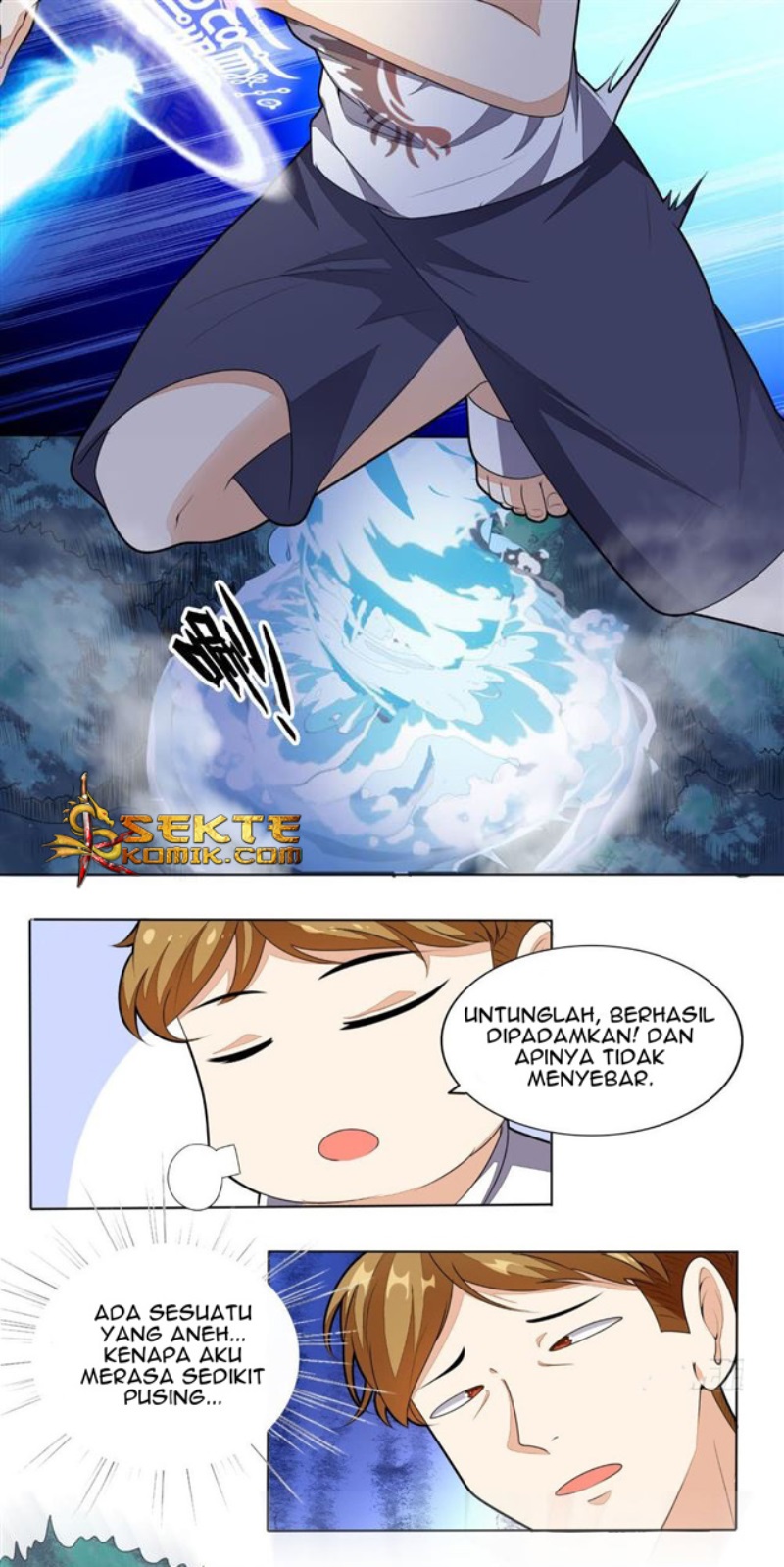 Super WeChat Chapter 06 Gambar 23
